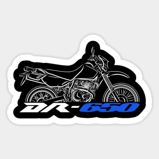 Suzuki DR650SE 2002-2025 Sticker